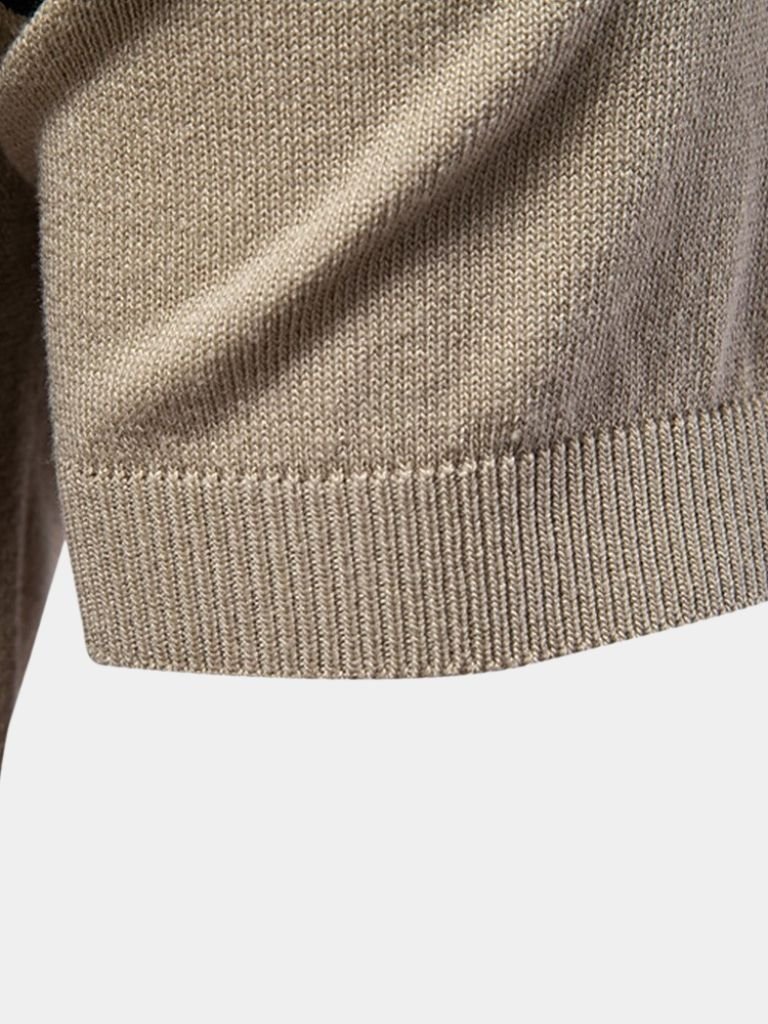 Tanned Velvet Polo – Rowan