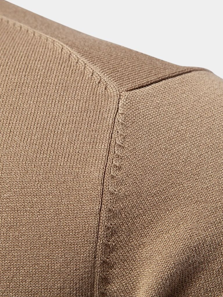 Tanned Velvet Polo – Rowan