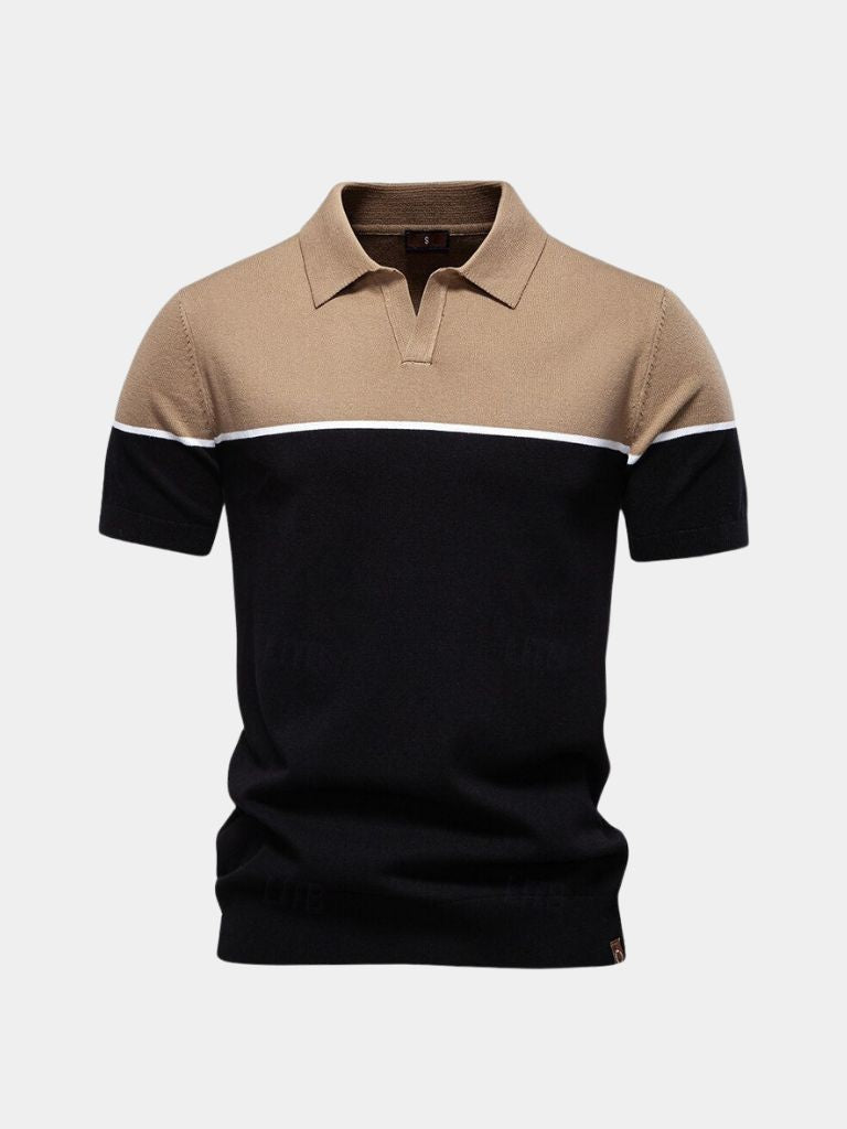 Tanned Velvet Polo – Rowan