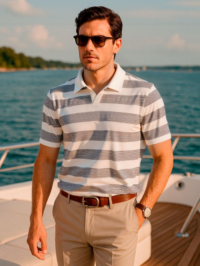 Vintage Drift Polo – Rowan