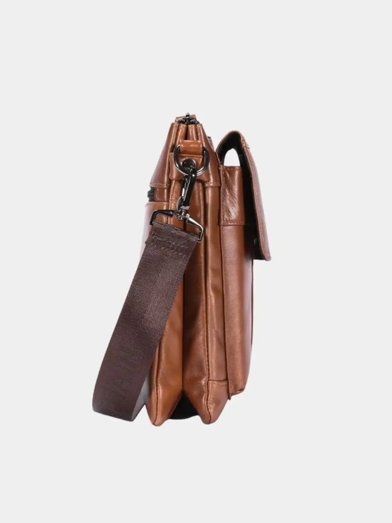 Rowan Classic Leather Shoulder Bag