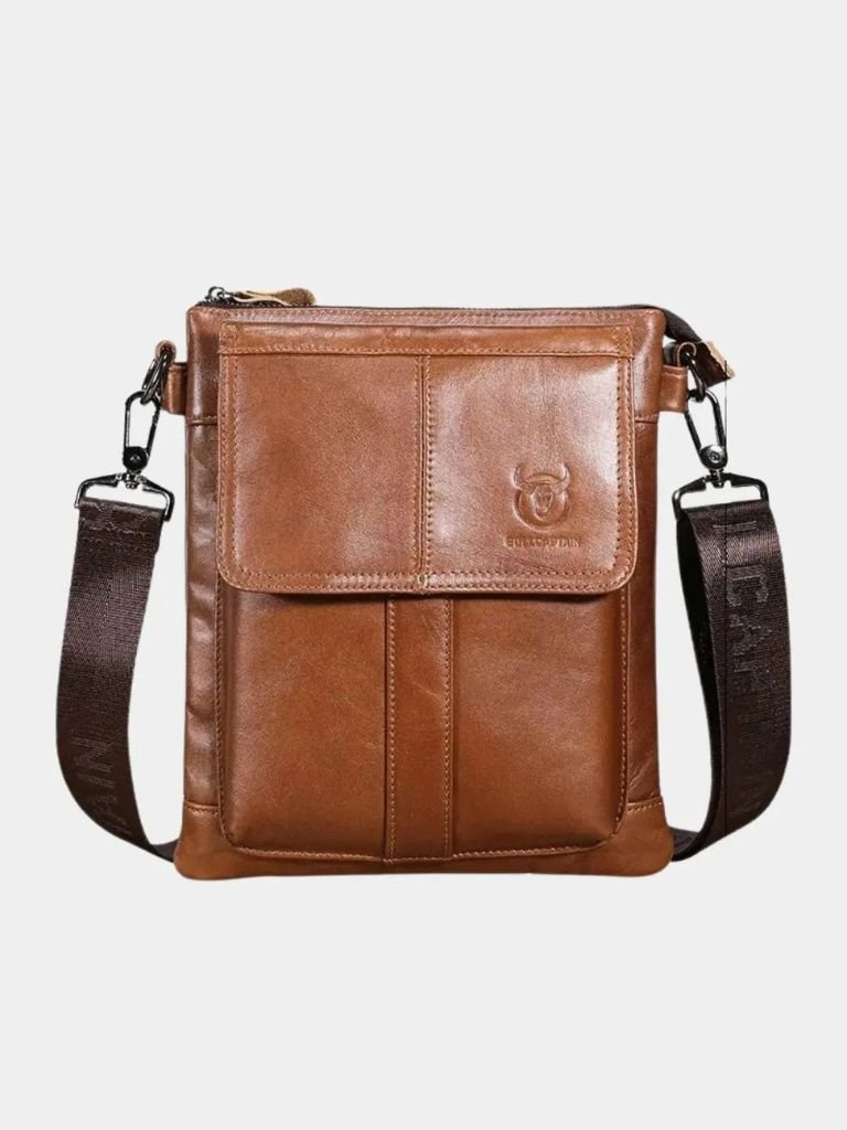 Rowan Classic Leather Shoulder Bag