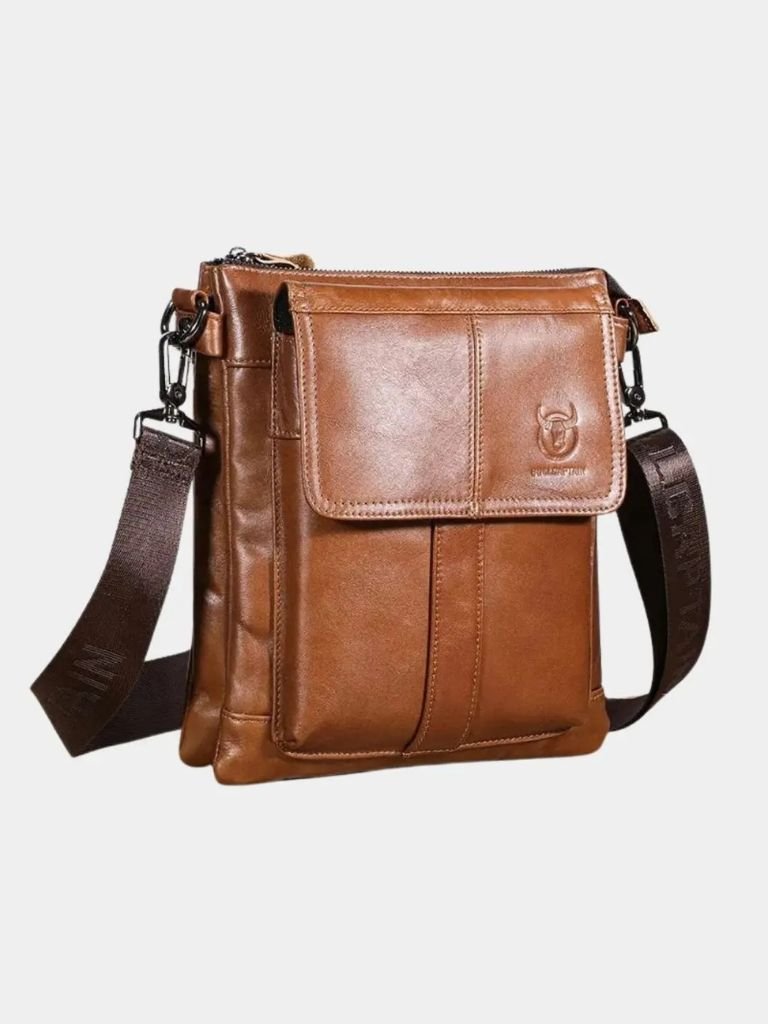 Rowan Classic Leather Shoulder Bag