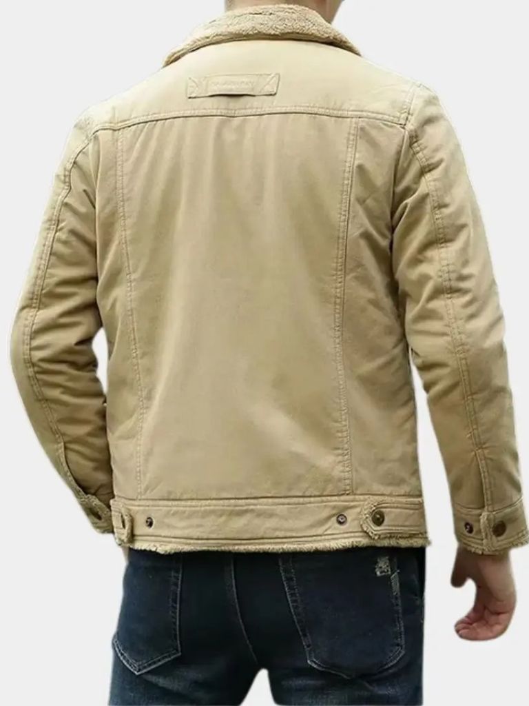 Retro Military Aviator Jacket - Rowan