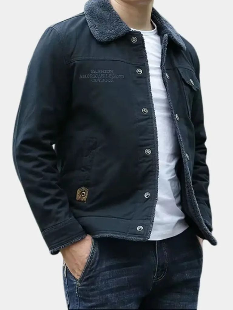 Retro Military Aviator Jacket - Rowan