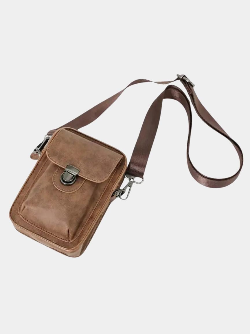Rowan Mini Vintage Leather Crossbody Bag