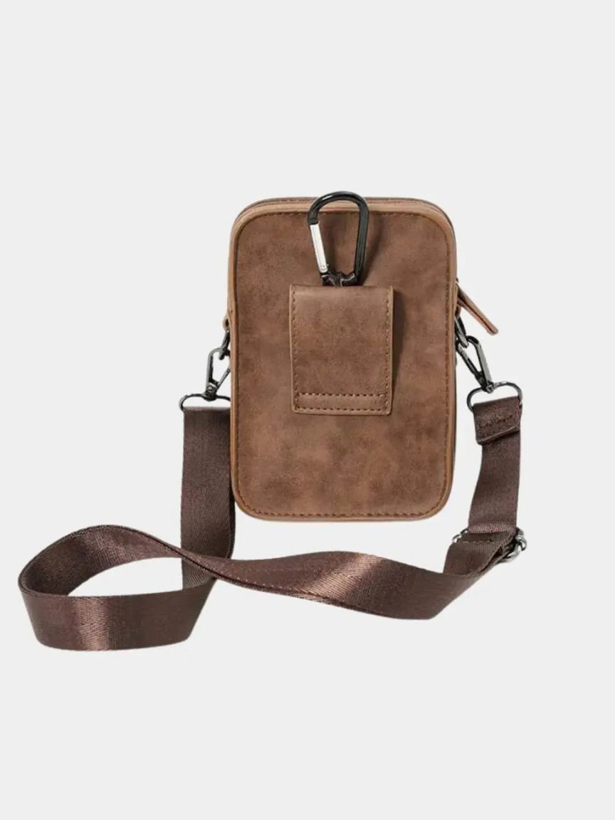 Rowan Mini Vintage Leather Crossbody Bag