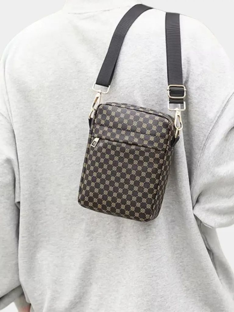 Rowan Mini Vintage-Style Shoulder Bag