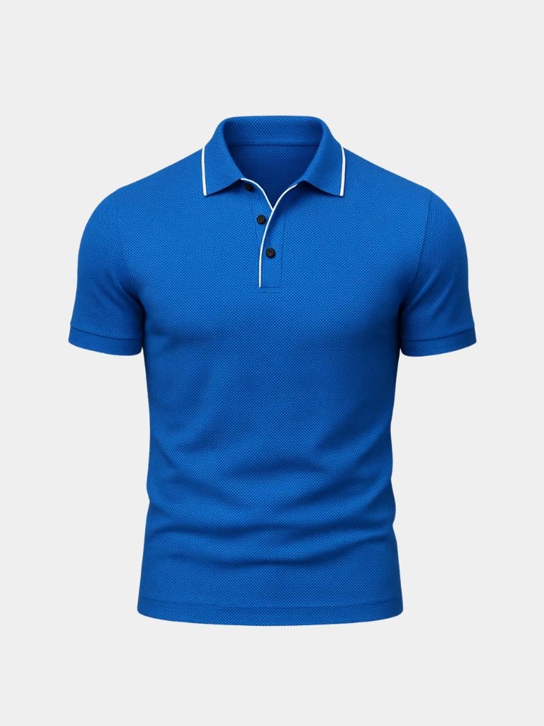 Volt Blue Polo – Rowan