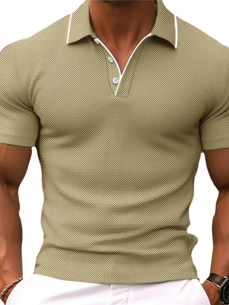 Volt Blue Polo – Rowan