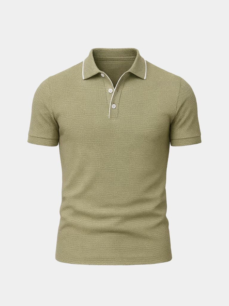 Volt Blue Polo – Rowan