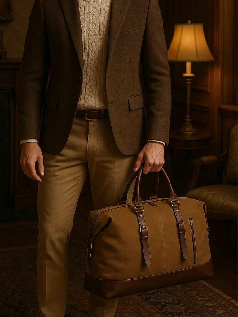 Rowan Travel Duffle Bag