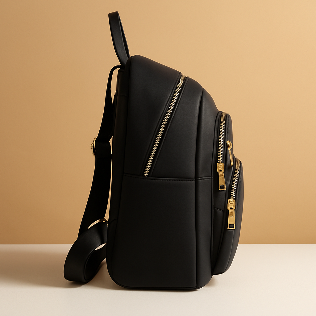 Water-resistant backpack with anti-theft pocket | Isla