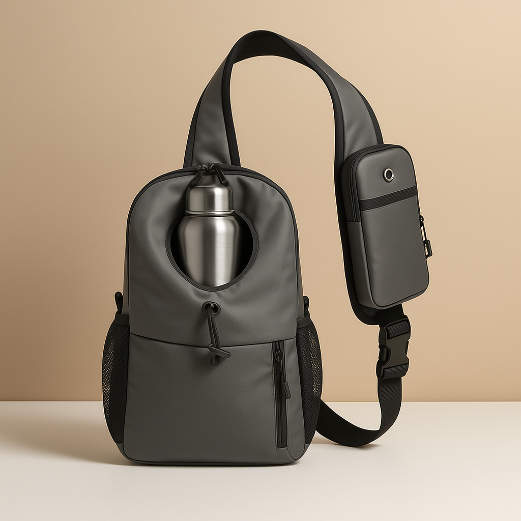 Water-resistant crossbody travel bag | Dylan