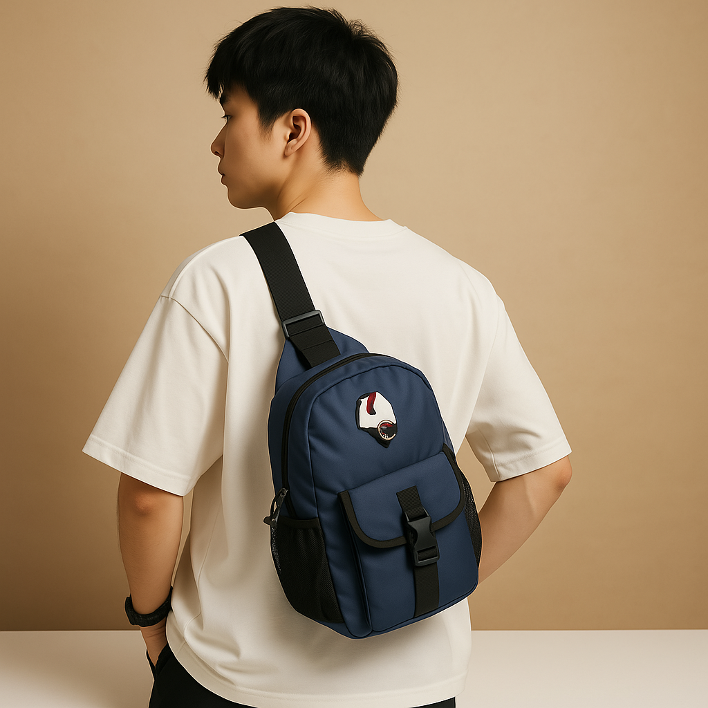 Water-resistant crossbody travel bag | Dylan