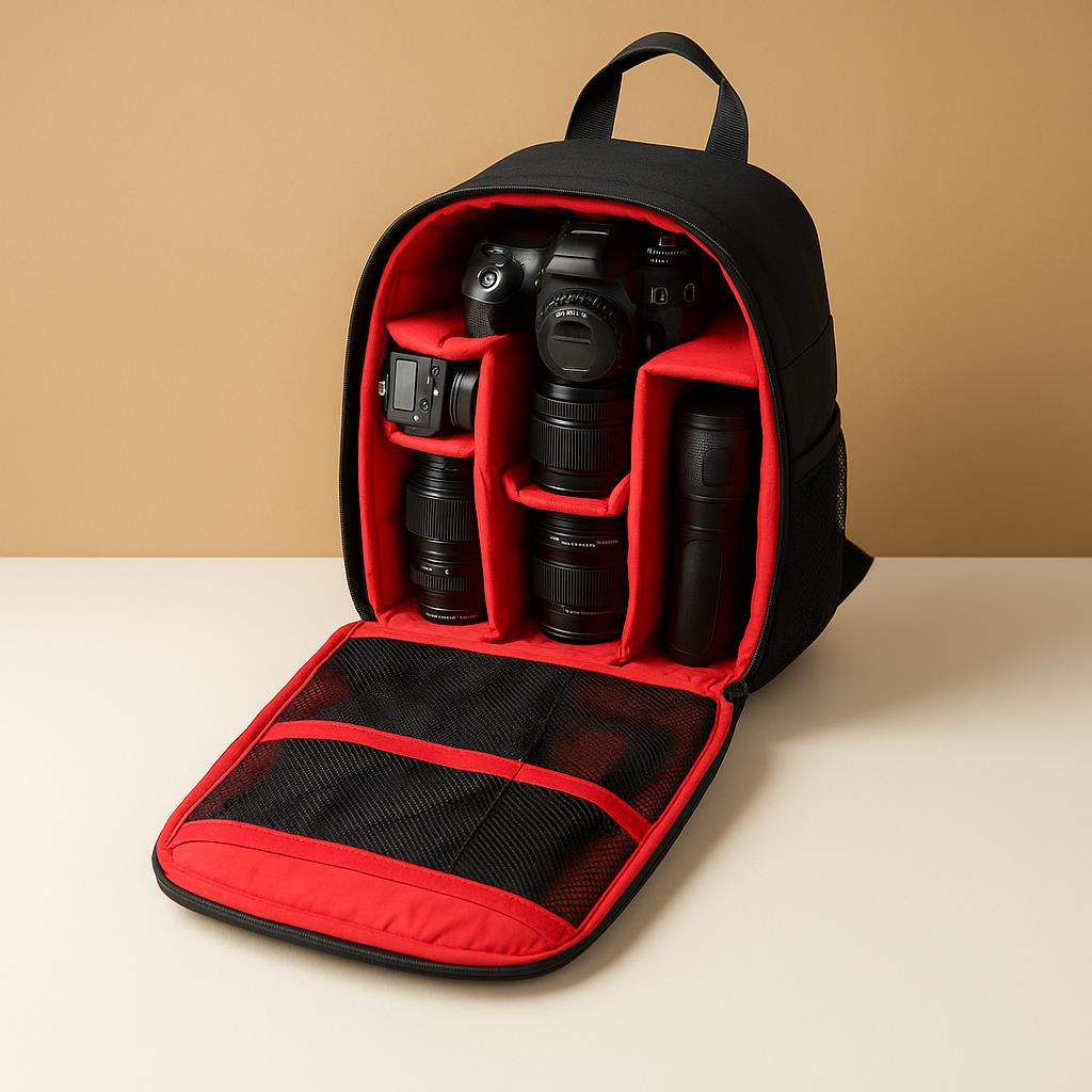 Waterproof camera backpack | Luca