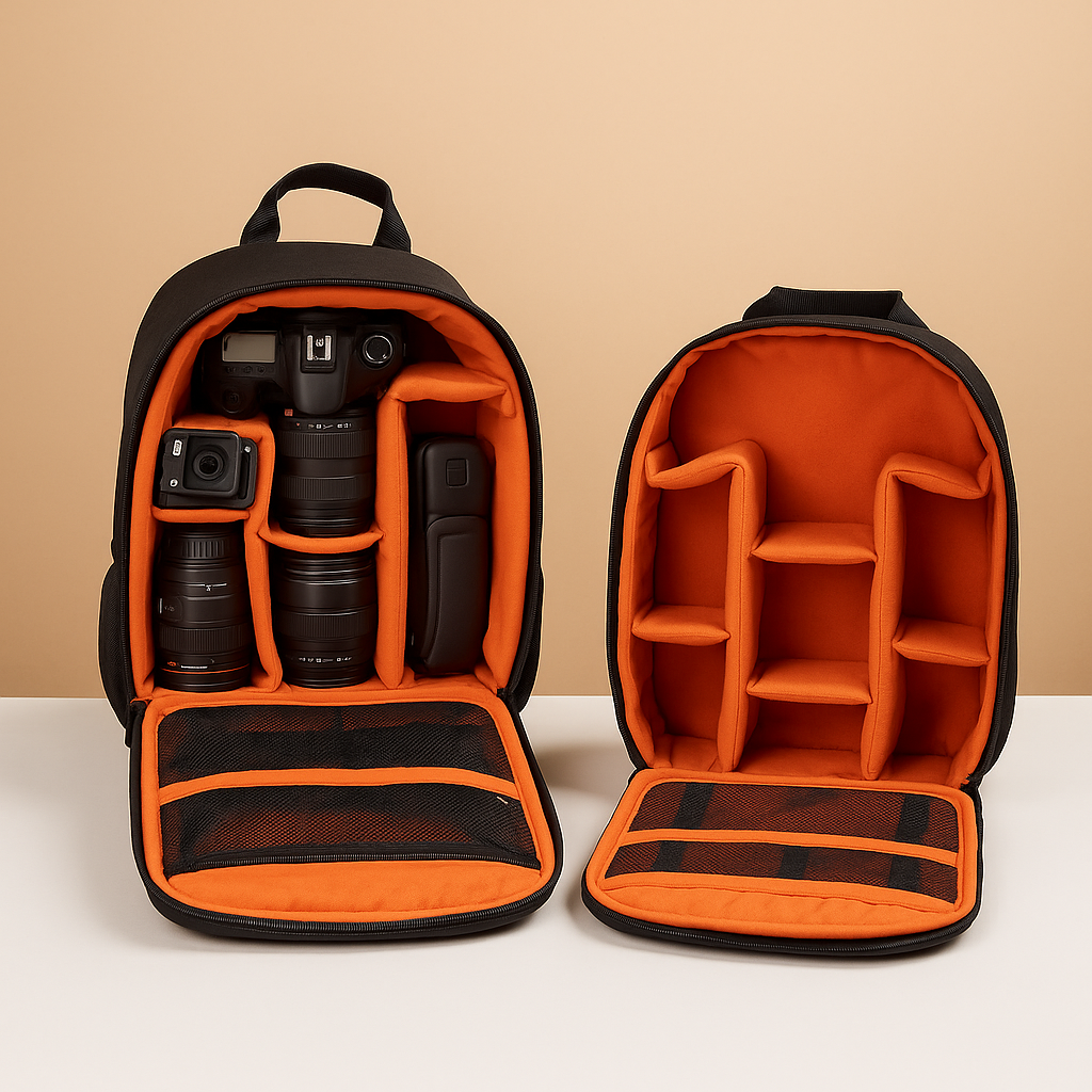 Waterproof camera backpack | Luca