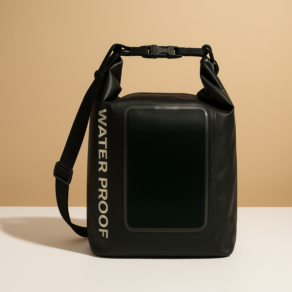 Waterproof floating phone bag with roll-top | River