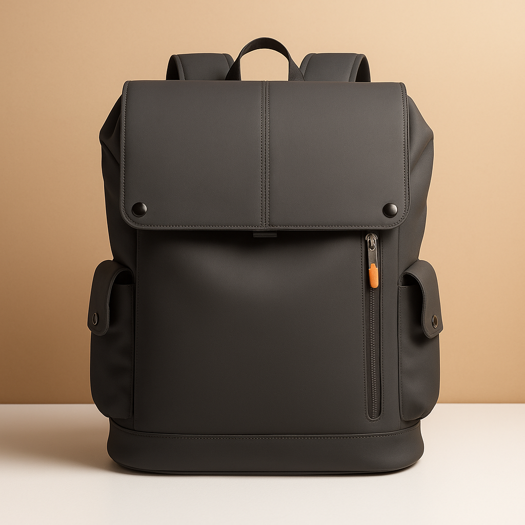 Waterproof leather laptop backpack | Maxwell
