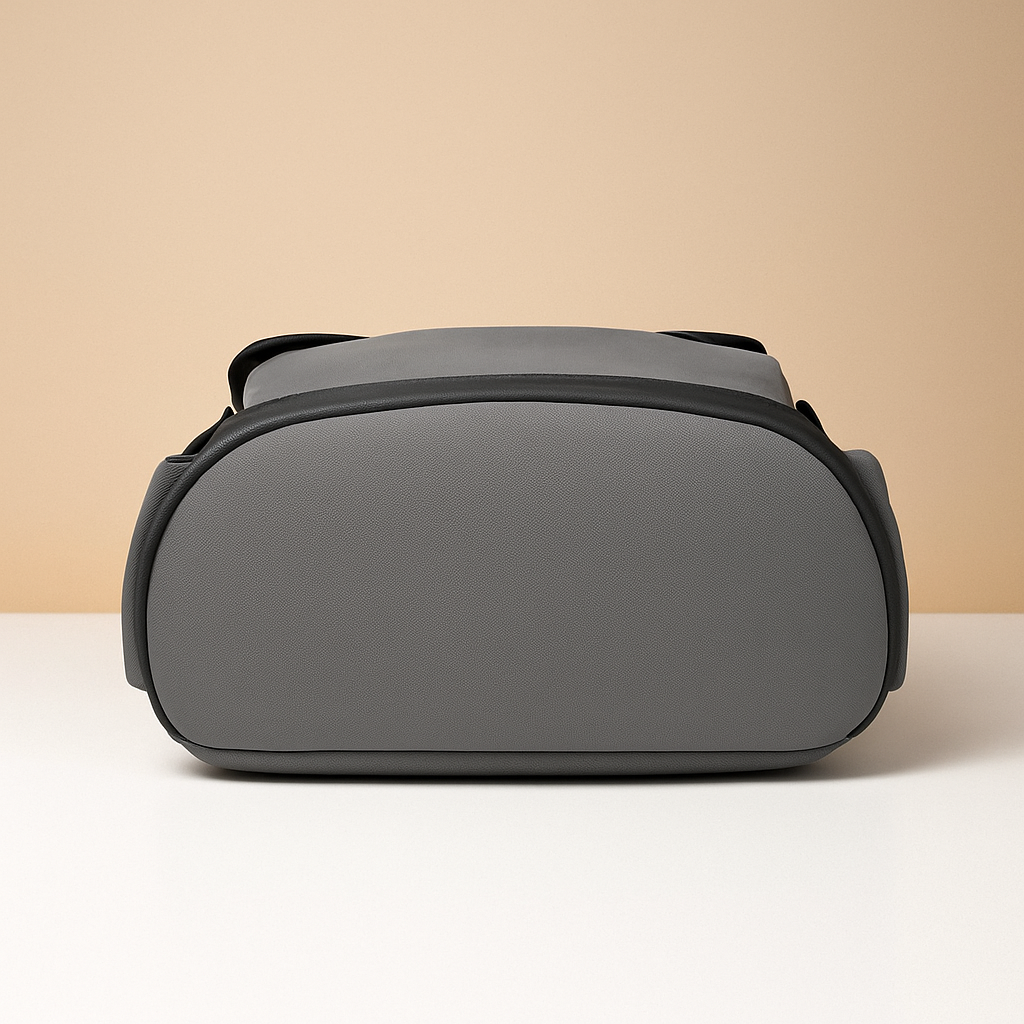 Waterproof leather laptop backpack | Maxwell