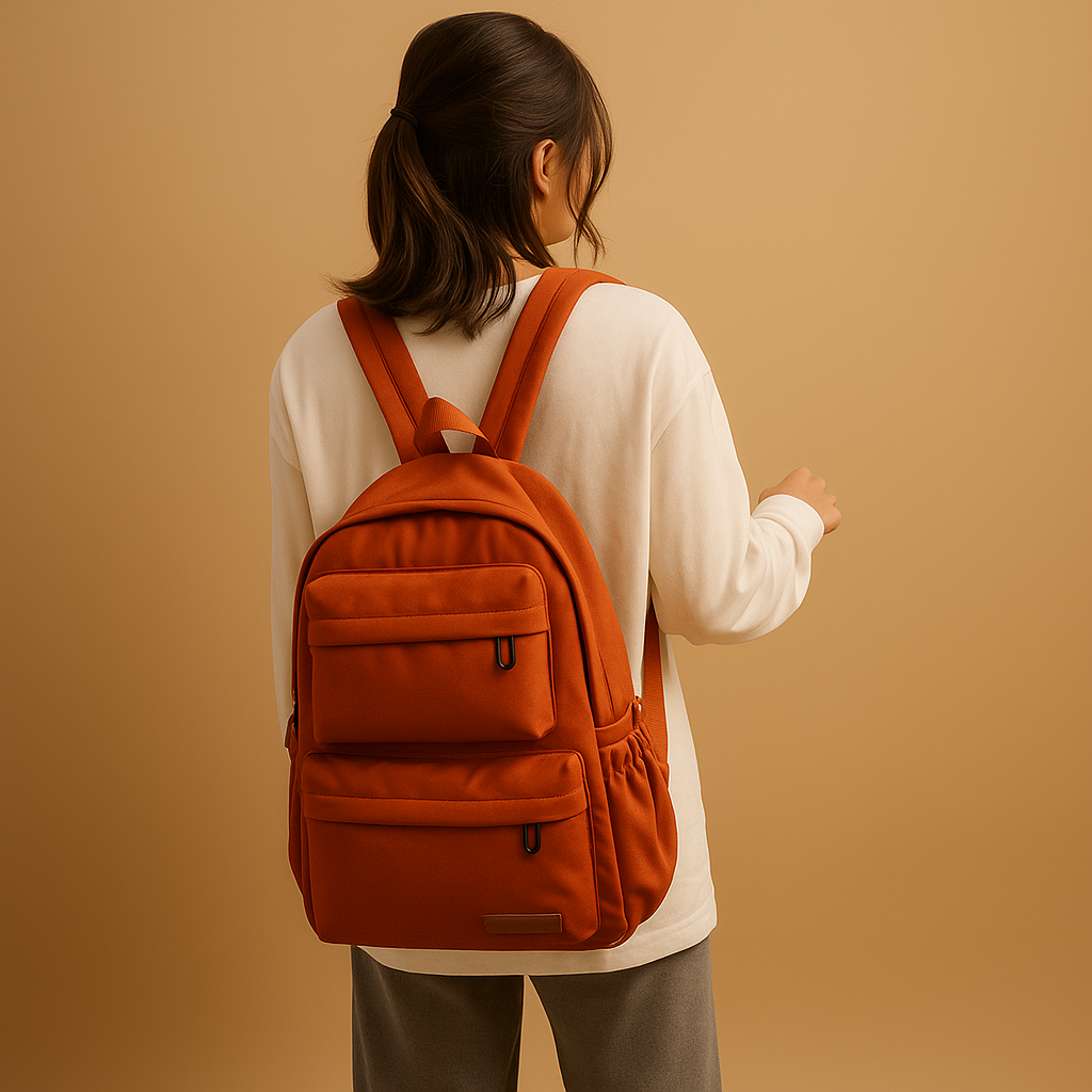 Waterproof travel backpack with multi-pocket storage | Jaden