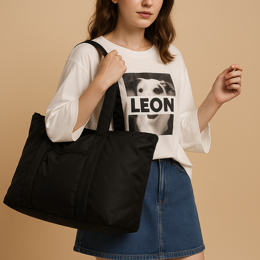 Waterproof travel shoulder tote bag | Elowen
