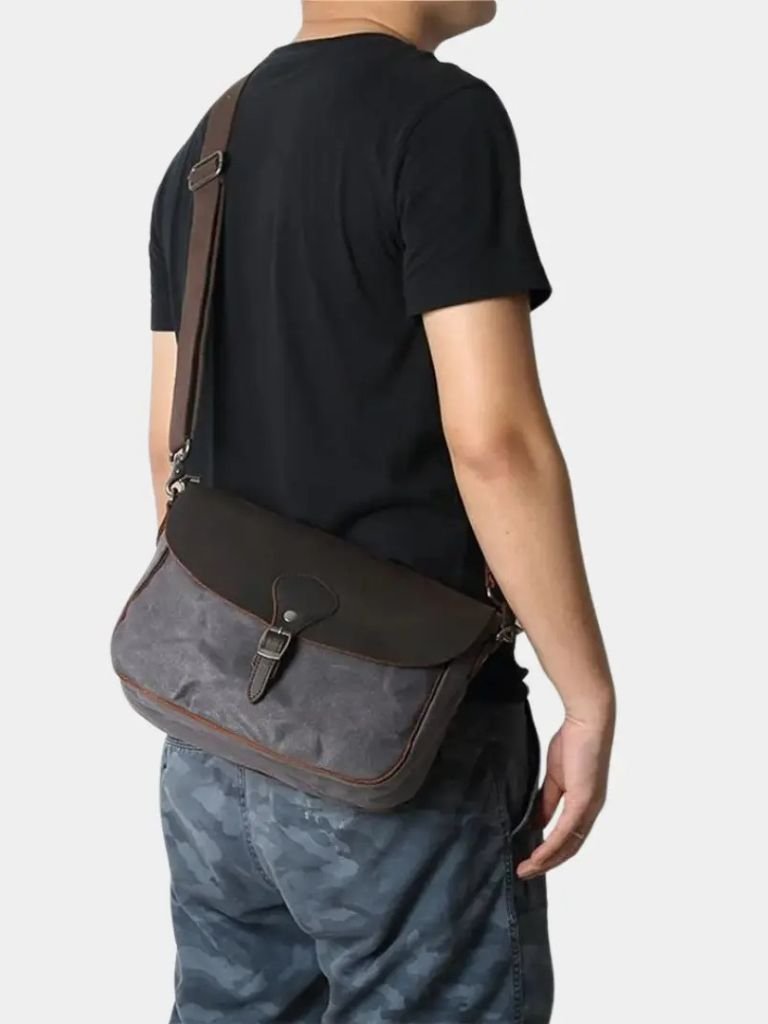 Rowan Windsor Messenger Crossbody Bag