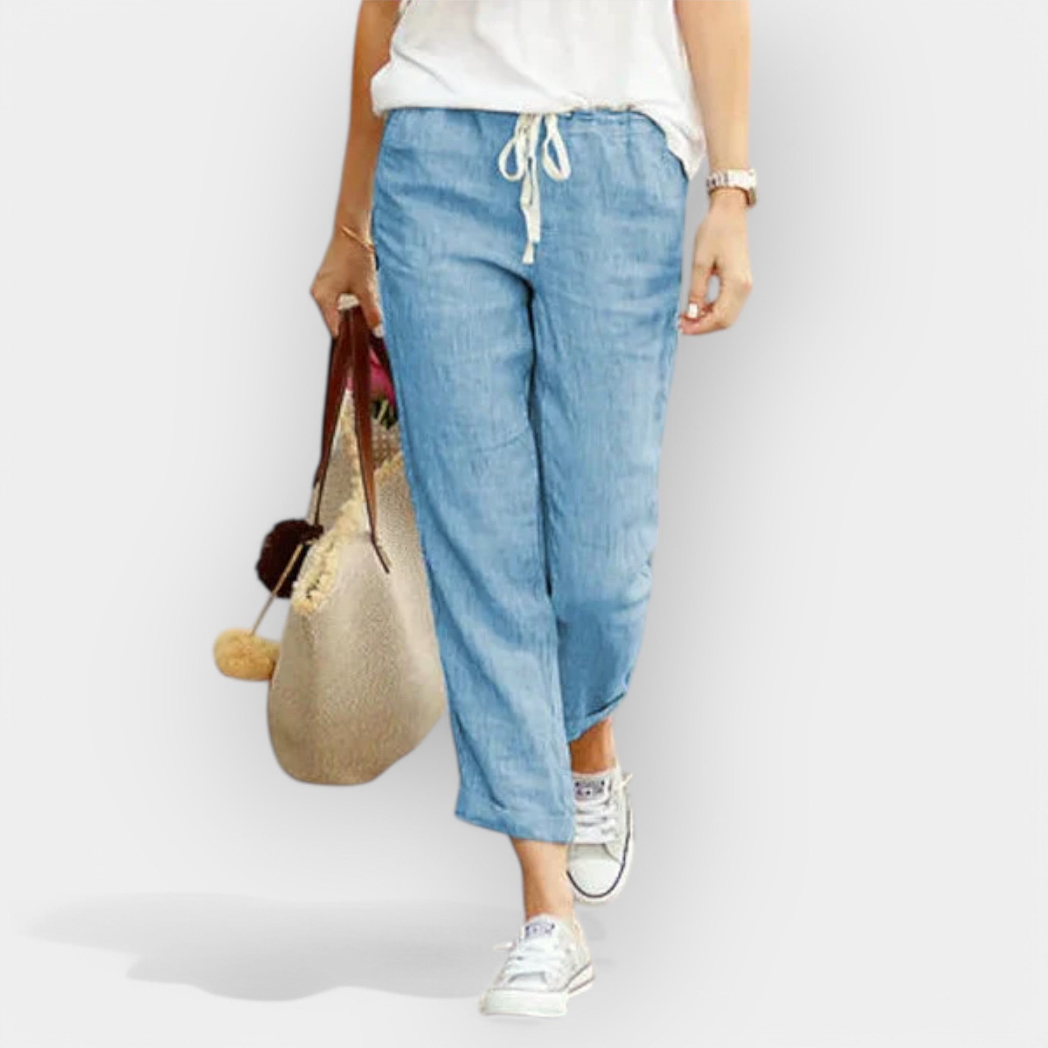 Diane™ | Breathable Cotton Trousers
