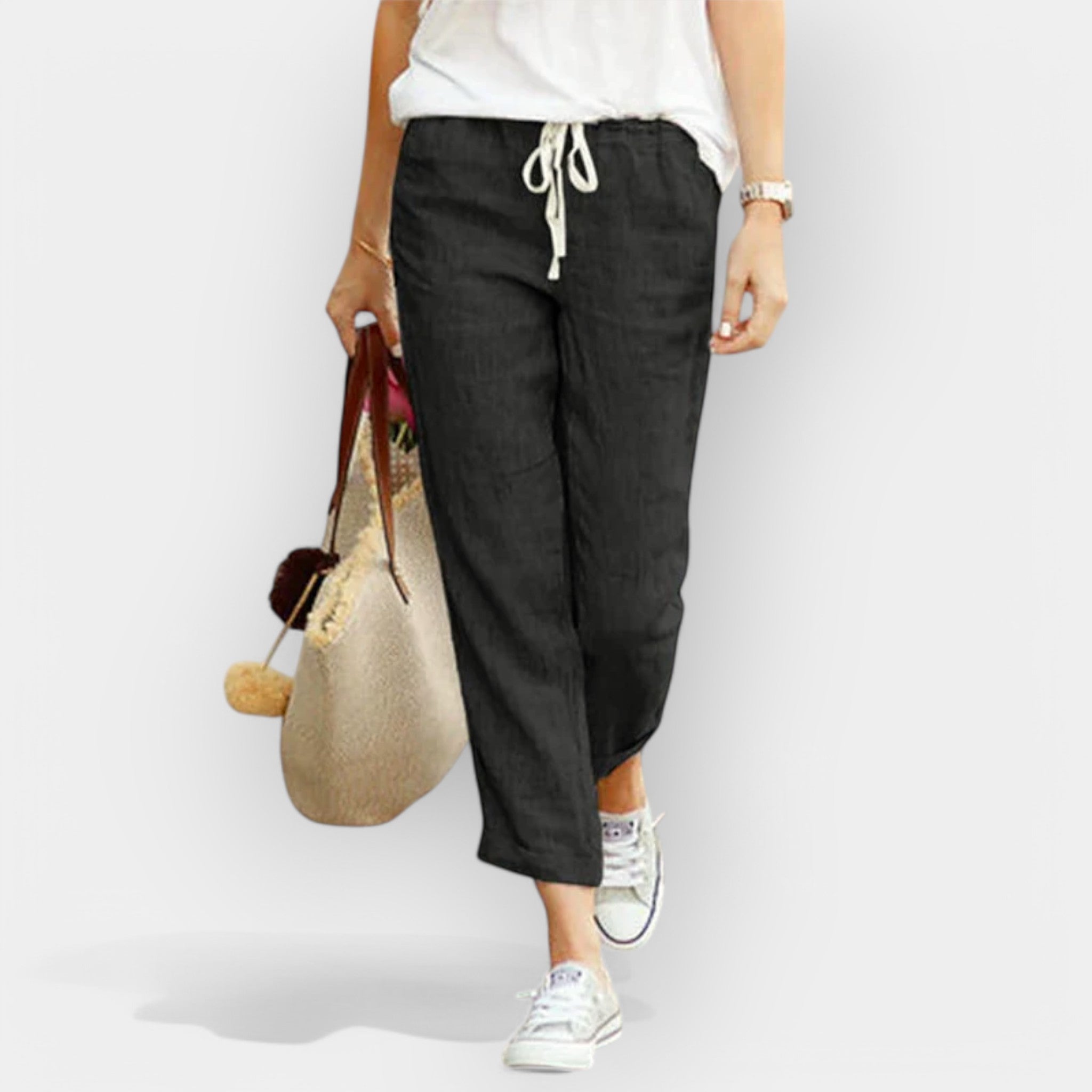 Diane™ | Breathable Cotton Trousers