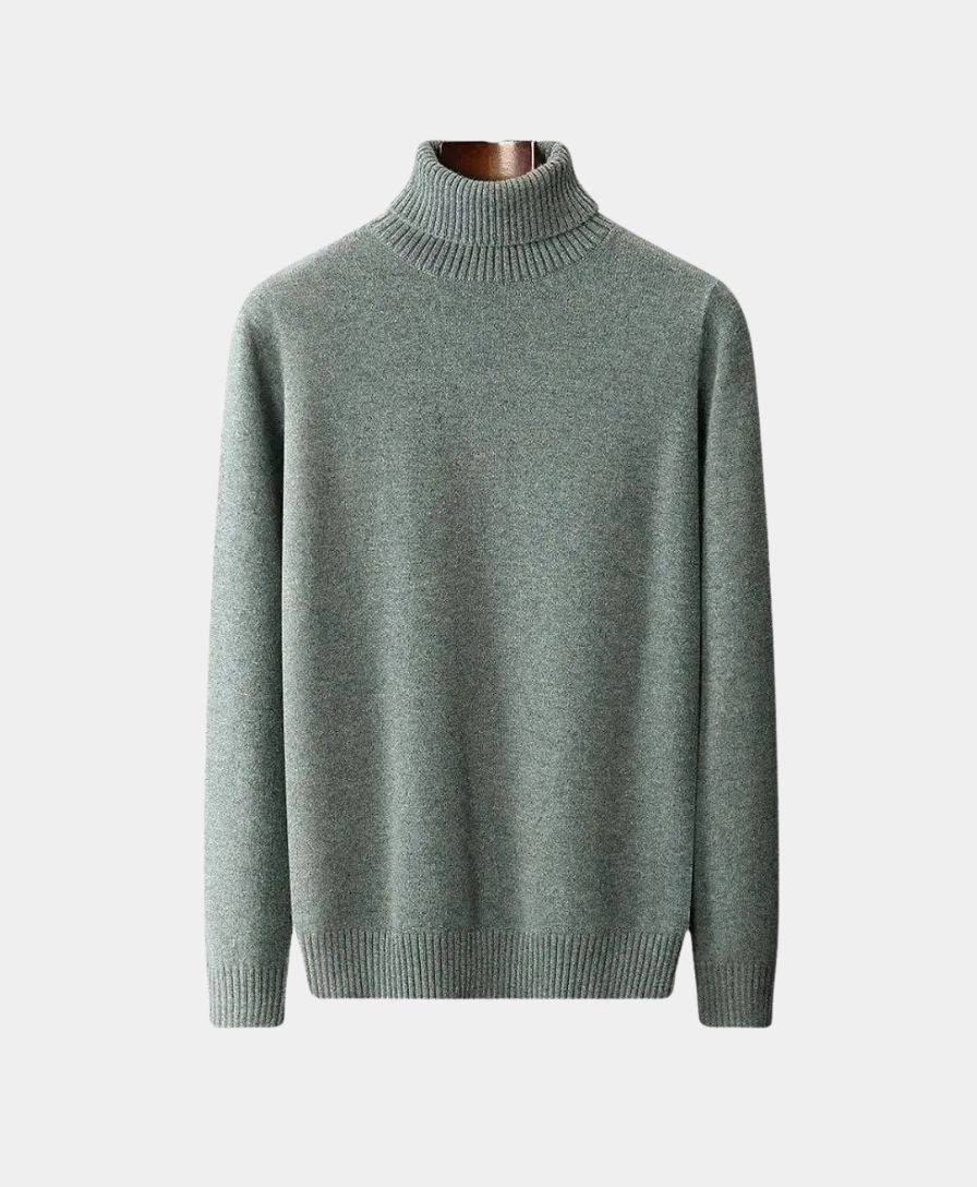 High Neck Sweater
