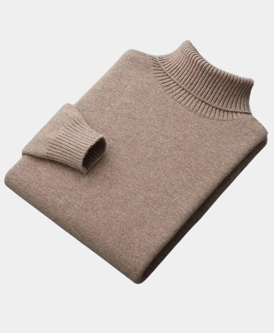 High Neck Sweater