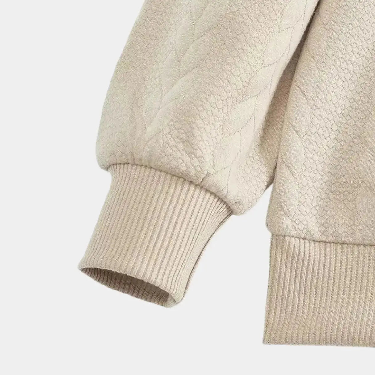 Henry Essential Zip Collar Sweater - Rowan