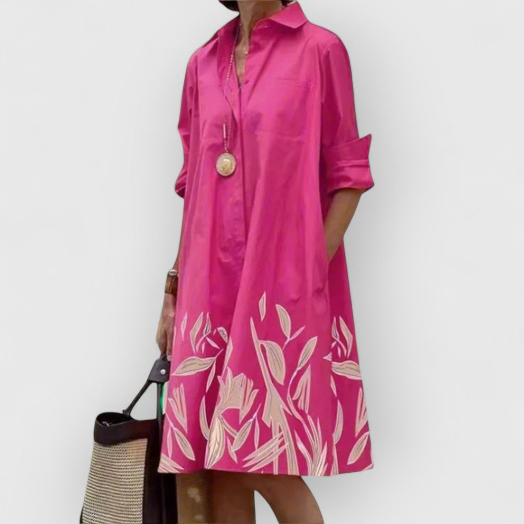 Evie | Flattering Everyday Dress