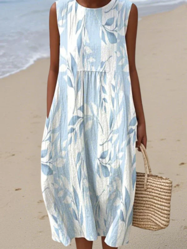 Monica | Effortless Midi Dress
