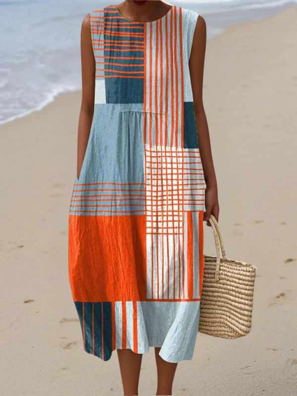 Linda | Effortless Midi Dress