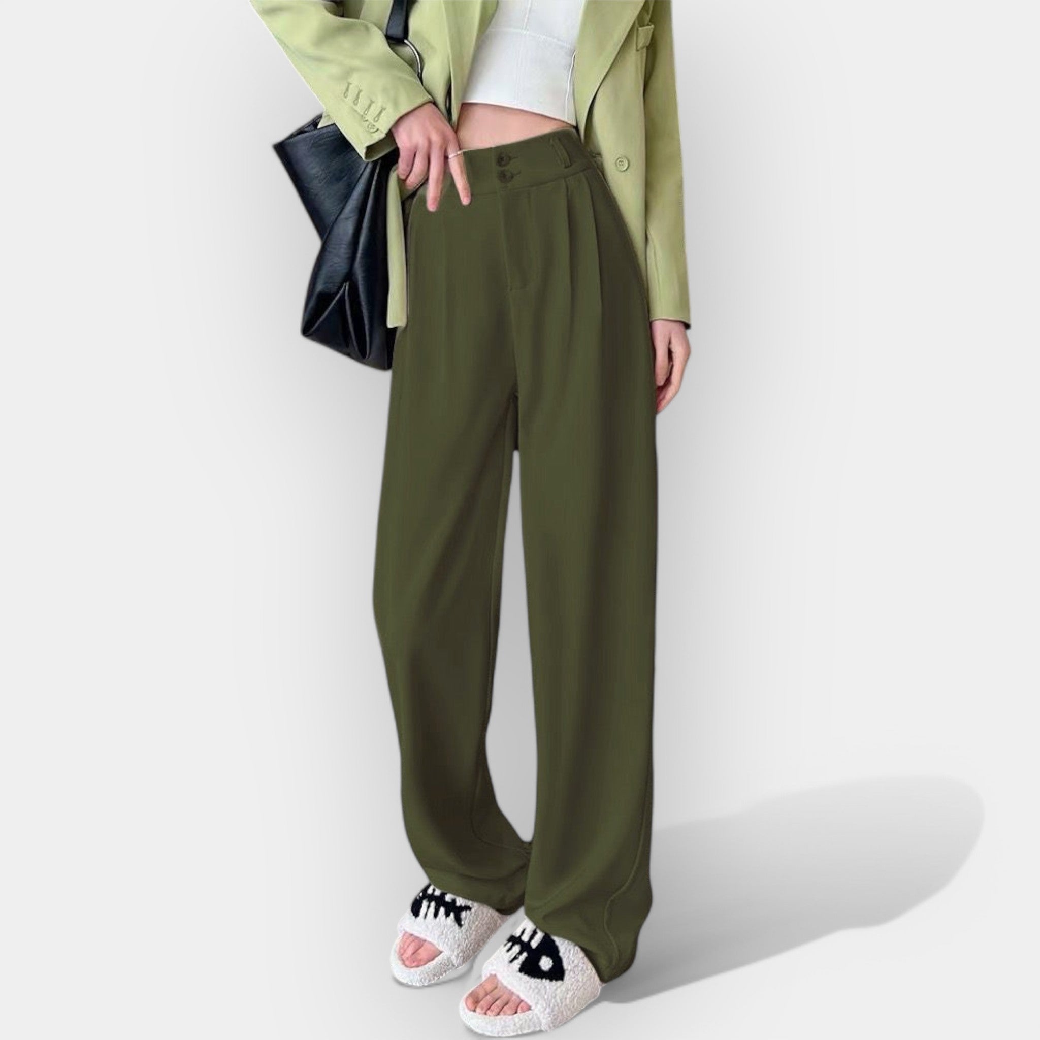 Lorraine™ | Wide-Leg Trousers