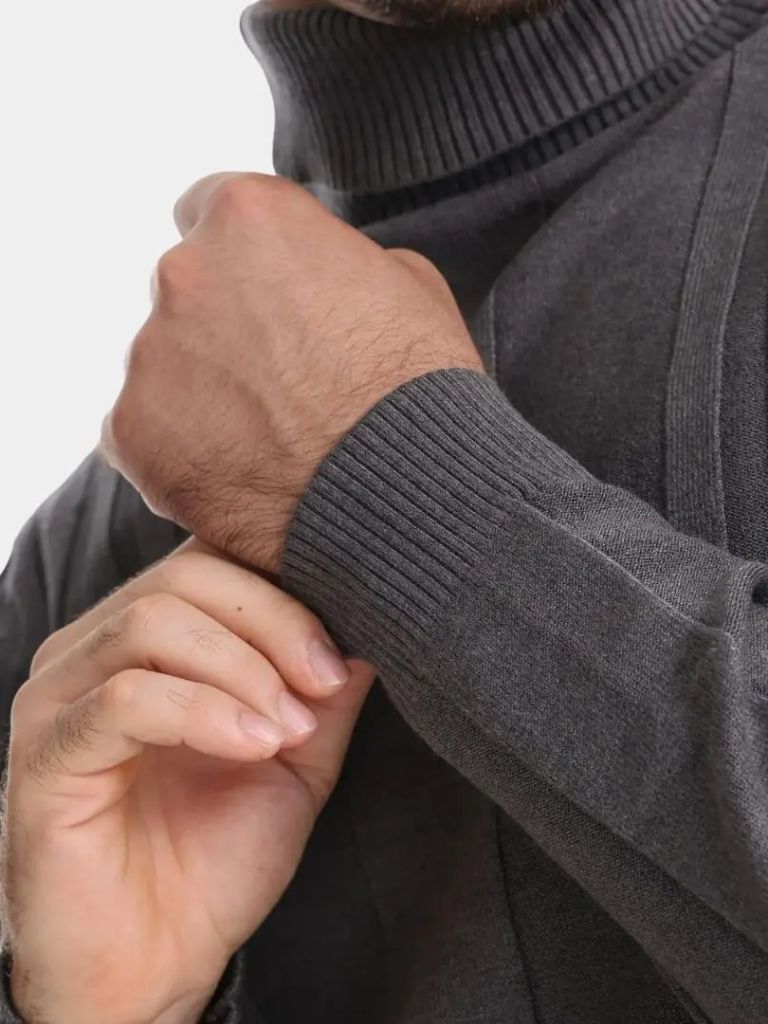 High Neck Sweater - Rowan