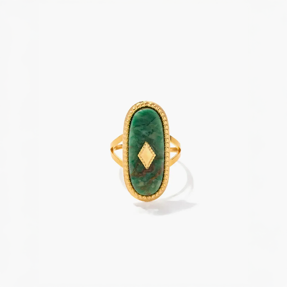 Améline | Elegant Ring with Fine Stones
