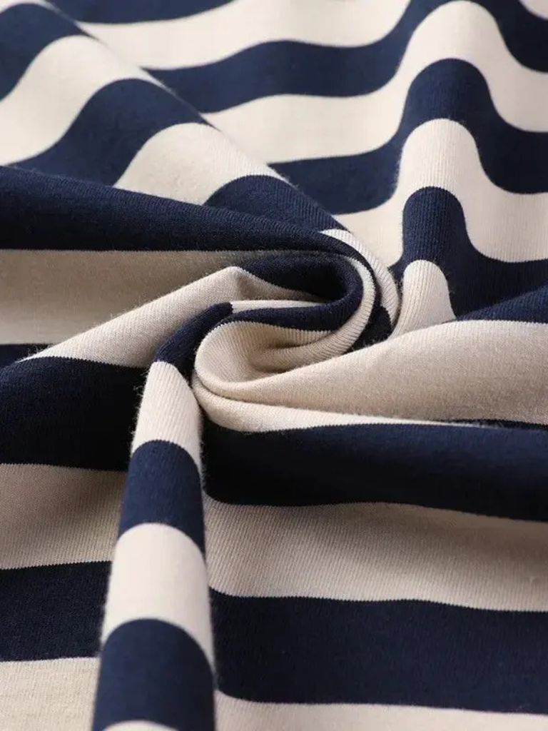 Striped Summer Polo - Rowan