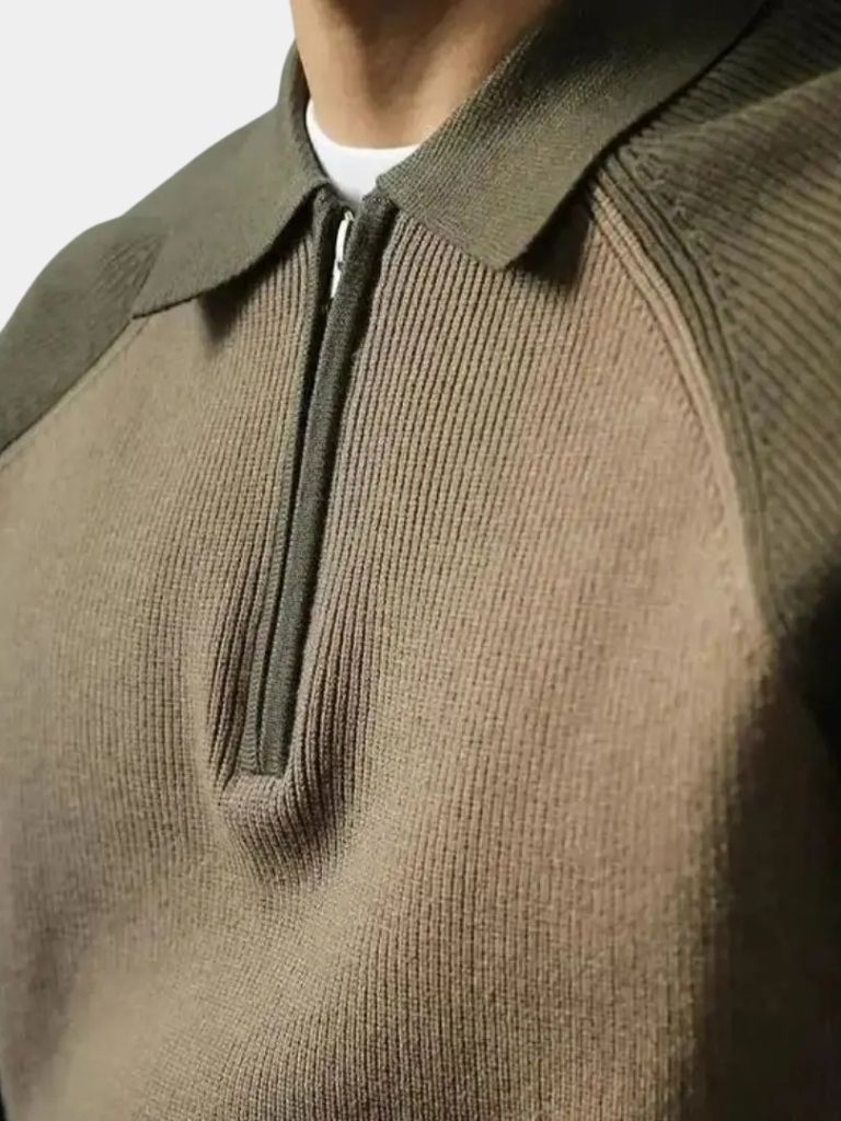 Raglan Zip Sweater - Rowan
