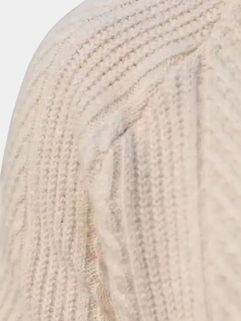 Long Sleeve Polo Sweater - Rowan