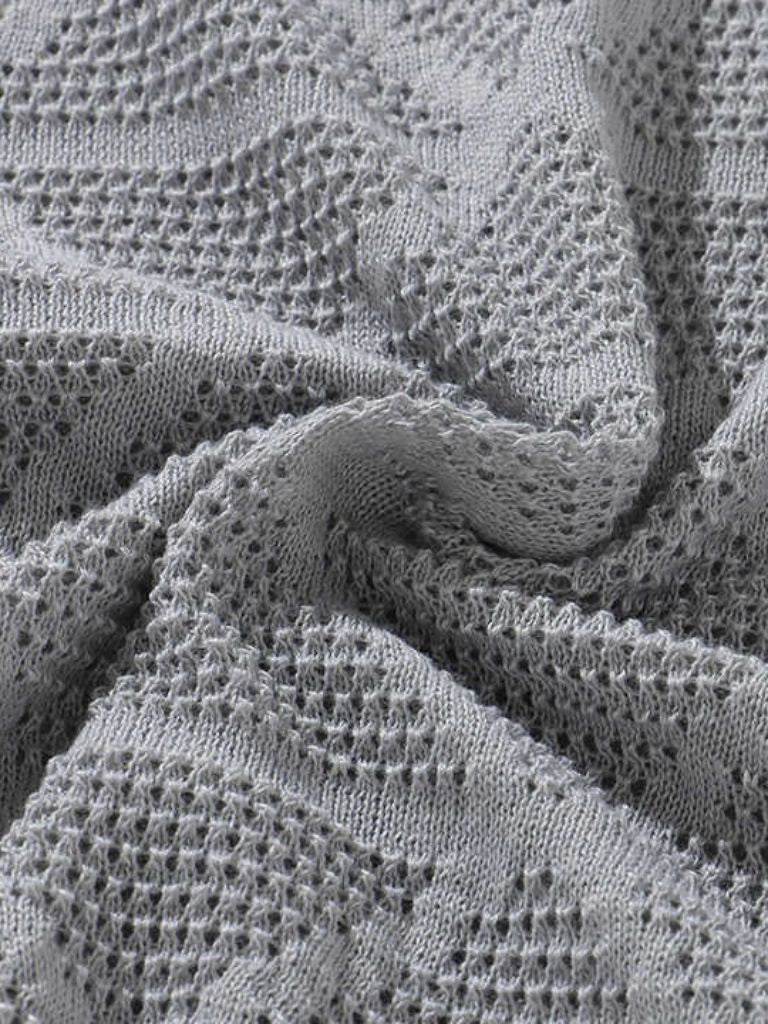 Woven Leather Polo - Rowan