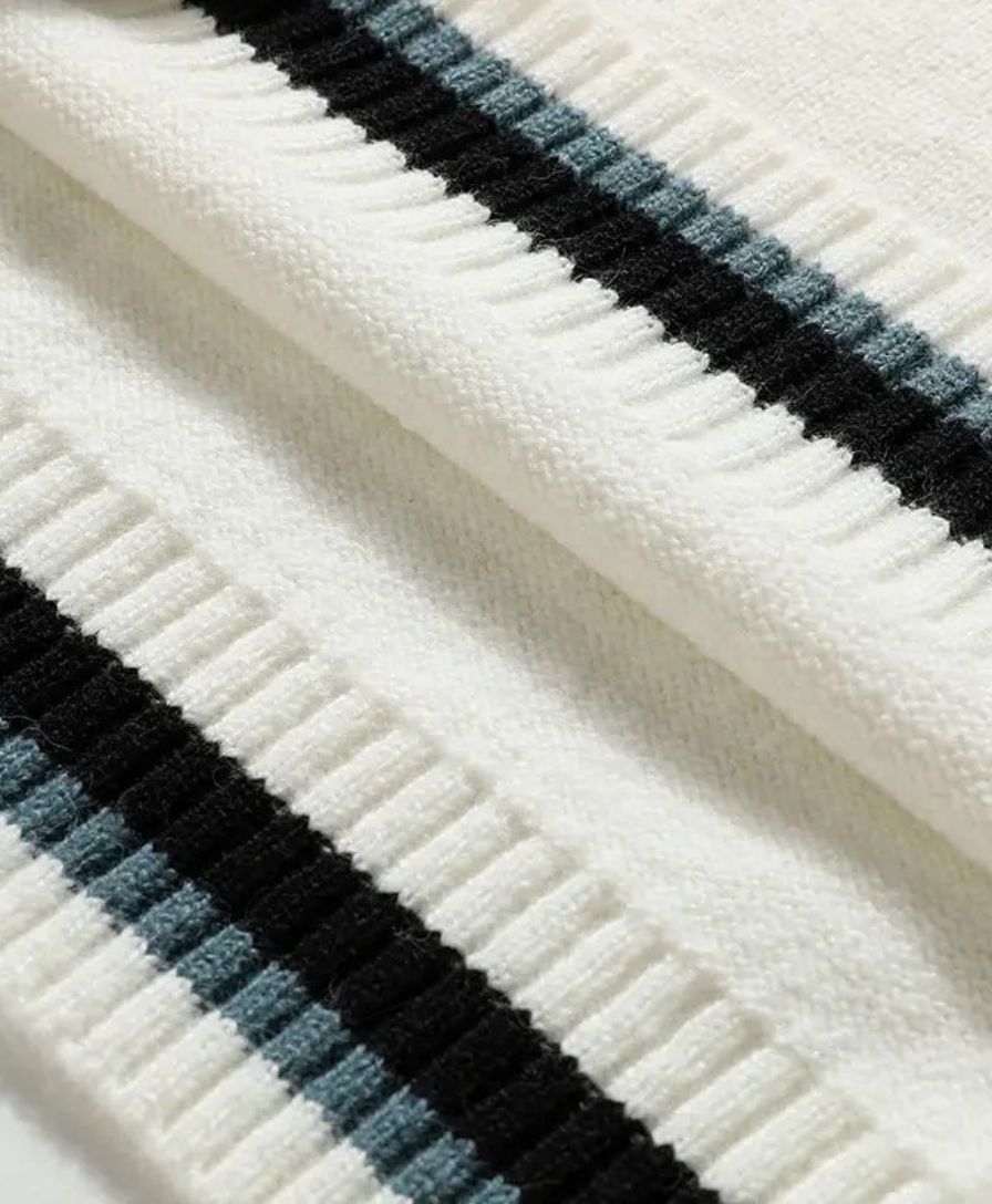 V-Neck Sweater - Rowan