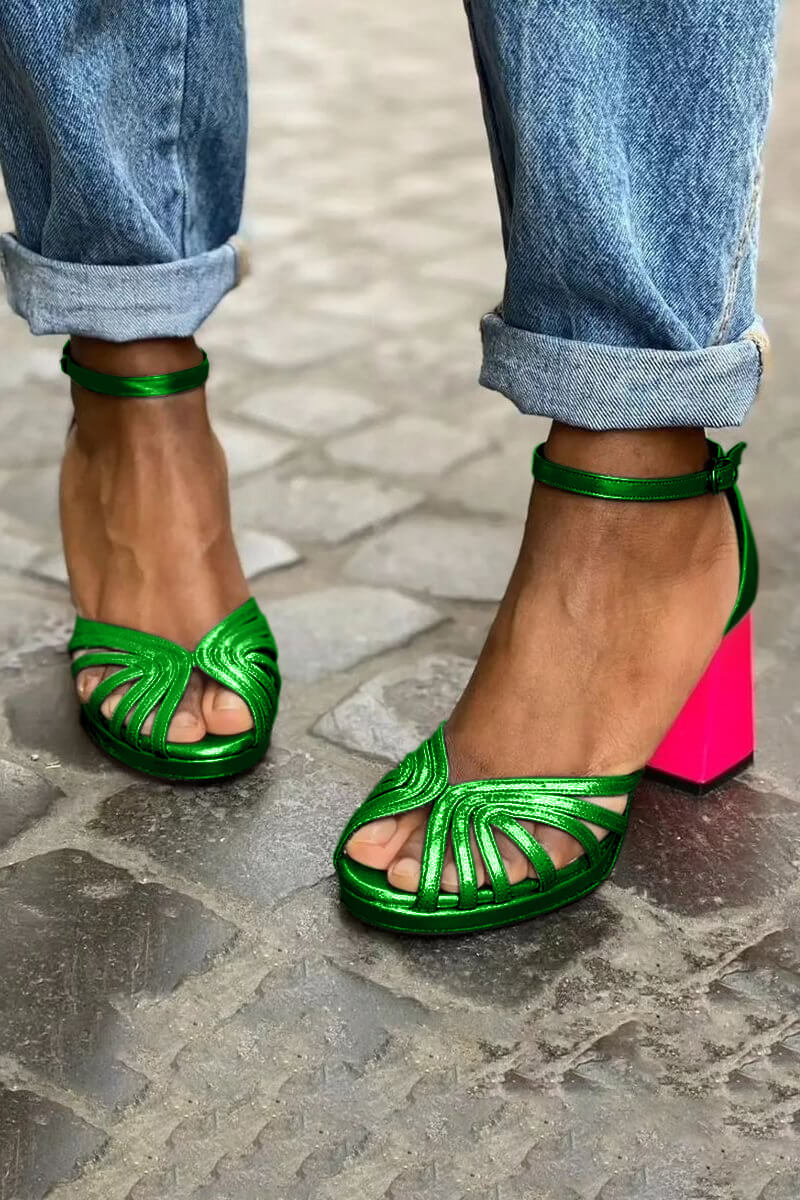Bicolored | All Day Comfort Heels