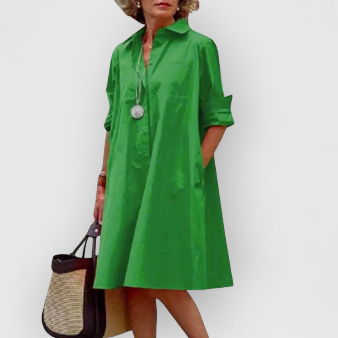 Clara | Flattering Everyday Dress