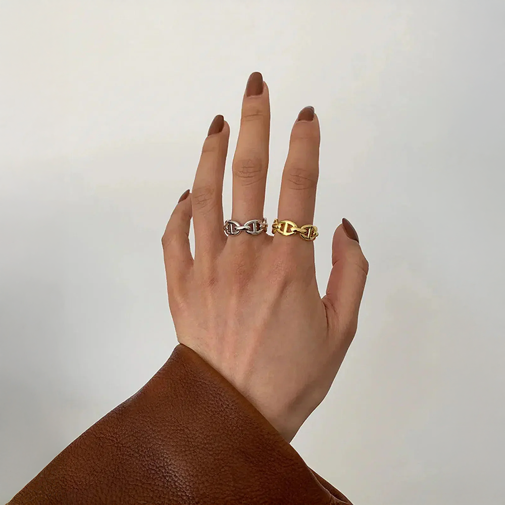 Élysiane | Minimalist Design Ring