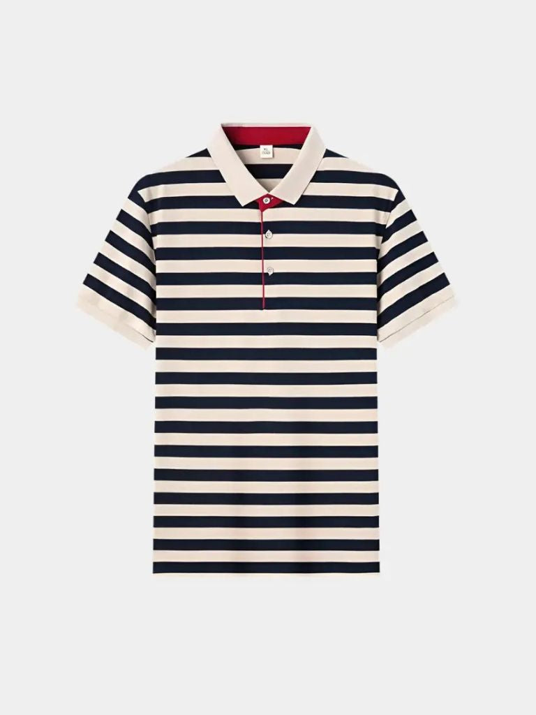 Striped Summer Polo - Rowan