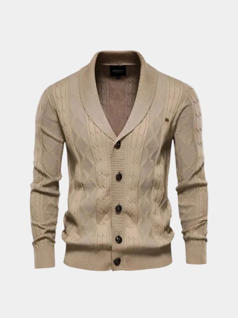 Minimalist Cardigan - Rowan