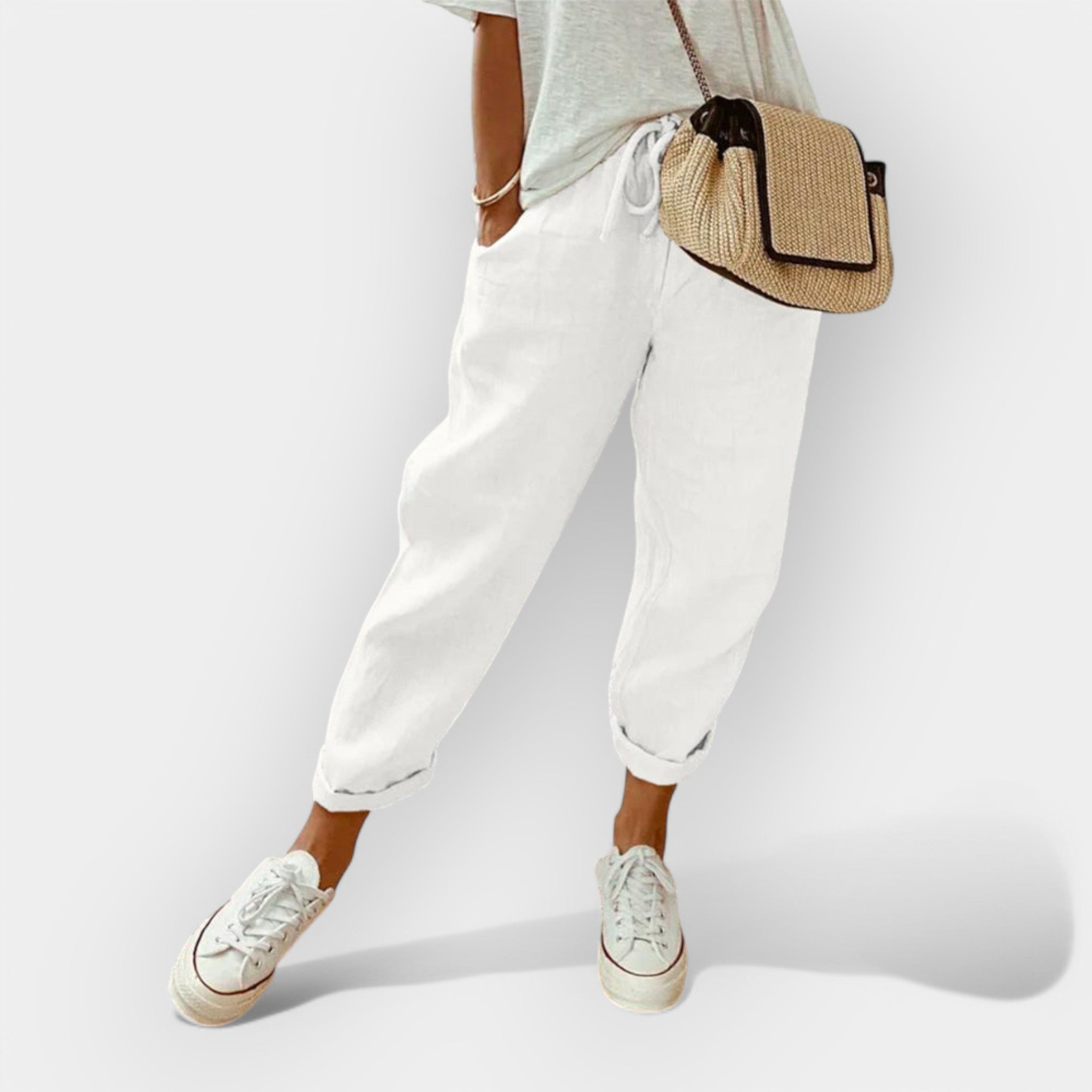 Beverly™ | Breathable Linen Trousers