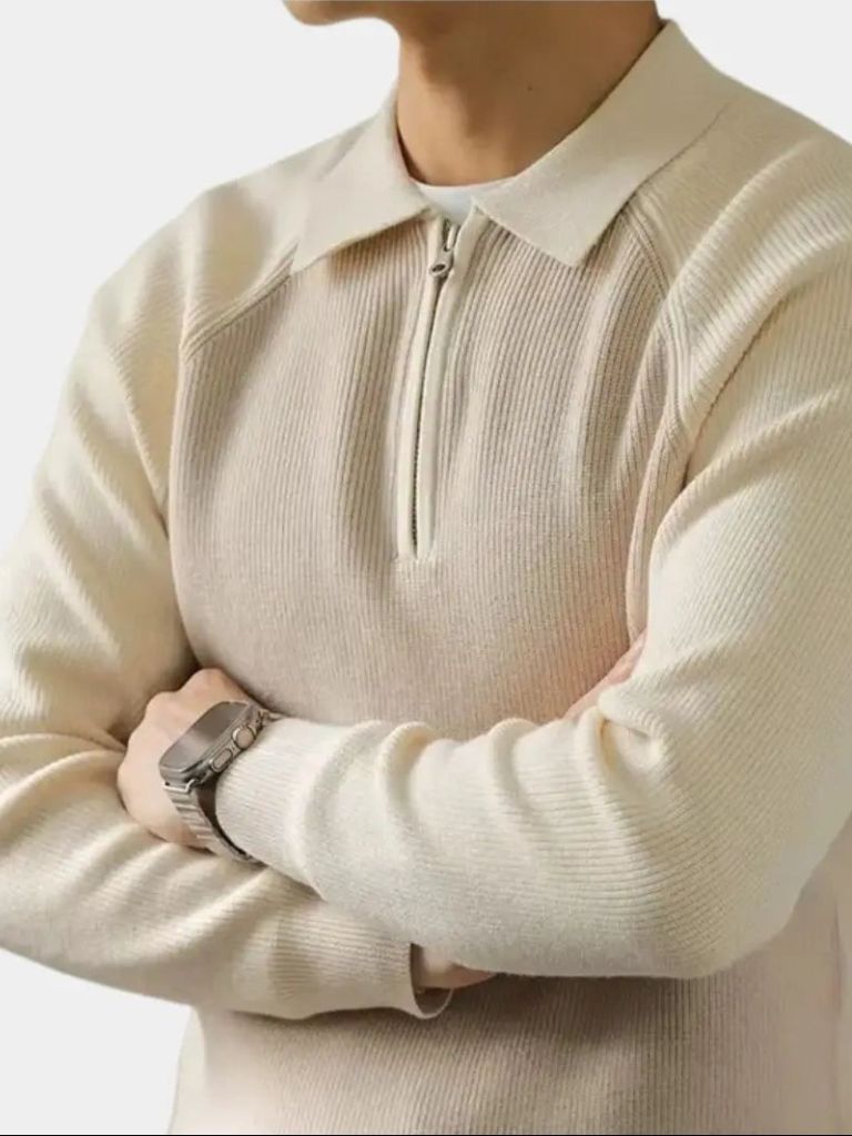 Raglan Zip Sweater - Rowan